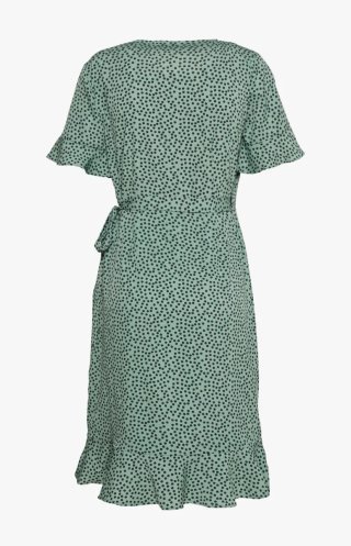 Vestido verde Only 38