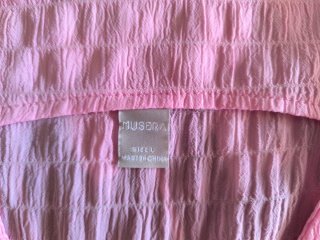 Chaleco mujer rosa talla única