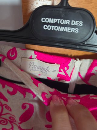 Conjunto Panambi Top y Falda usado 1 vez