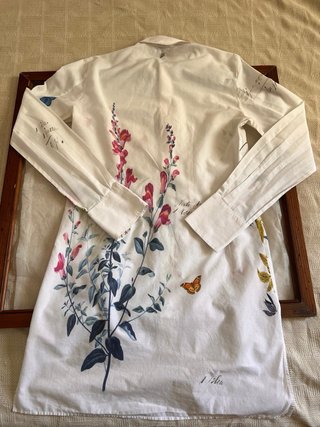 Camicia DONDUP Stampa Botanica