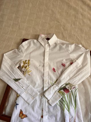 Camicia DONDUP Stampa Botanica