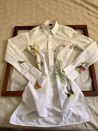 Camicia DONDUP Stampa Botanica