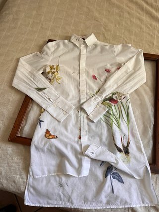 Camicia DONDUP Stampa Botanica