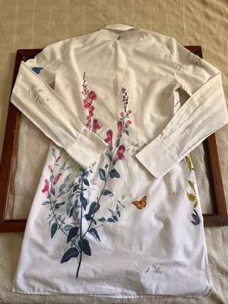 Camicia DONDUP Stampa Botanica