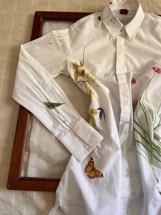 Camicia DONDUP Stampa Botanica