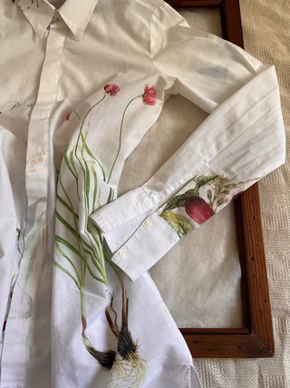 Camicia DONDUP Stampa Botanica