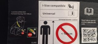 Asiento elevador coche negro (2)