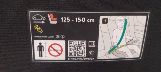 Asiento elevador coche negro (2)