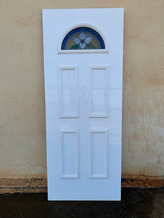 Panel decorativo para puerta