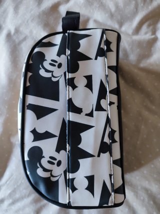 Neceser Mickey Mouse Disney Negro y Blanco