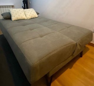 Sofá Cama Clic Clac 3 Plazas Azul