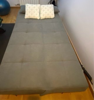 Sofá Cama Clic Clac 3 Plazas Azul