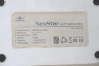 Dock Disco Duro NexStar Vantec | SATA USB Firewire