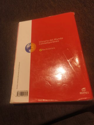 Historia del mundo contemporáneo 1o bachillerato