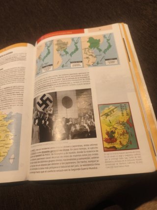 Historia del mundo contemporáneo 1o bachillerato