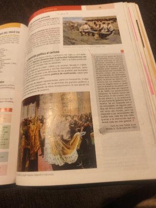 Historia del mundo contemporáneo 1o bachillerato
