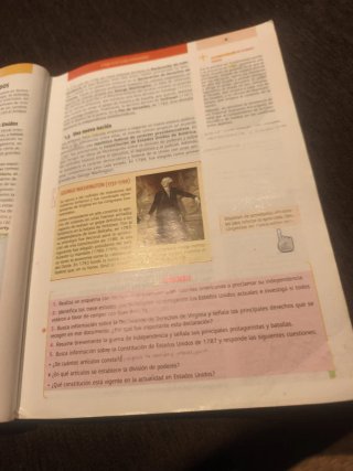 Historia del mundo contemporáneo 1o bachillerato