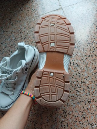 Converse tipo bambas talla 36