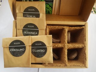 Kit Cultivo Finas Hierbas