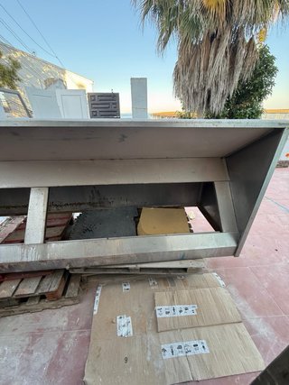 Campana extractora industrial XXL