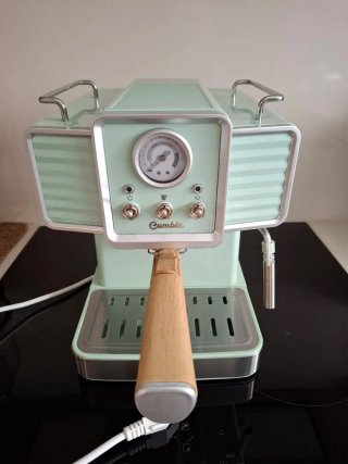 Cafetera Cecotec Cumbia Verde