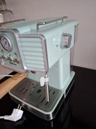 Cafetera Cecotec Cumbia Verde
