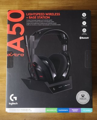 Logitech G Astro A50 Gen 5 Auriculares