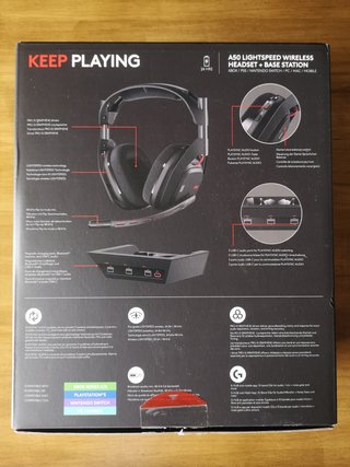 Logitech G Astro A50 Gen 5 Auriculares