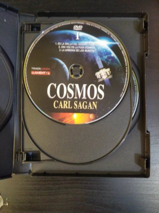 Cosmos de Carl Sagan - Serie DVD Remasterizada