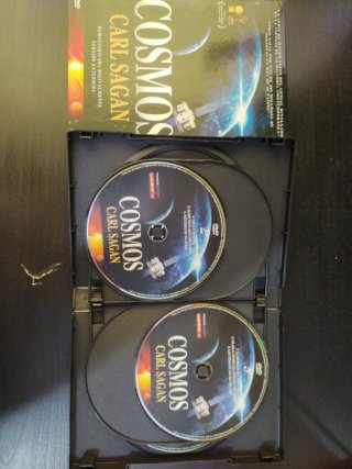 Cosmos de Carl Sagan - Serie DVD Remasterizada