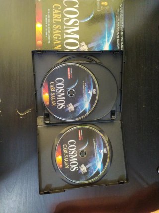 Cosmos de Carl Sagan - Serie DVD Remasterizada