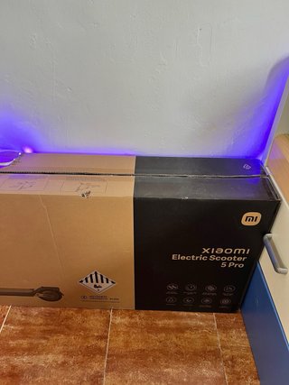 Patinete Eléctrico Xiaomi 5 Pro