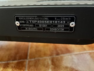Patinete Eléctrico Xiaomi 5 Pro