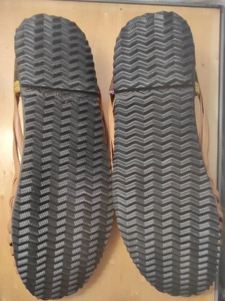 Sandalias étnicas multicolor Talla 40