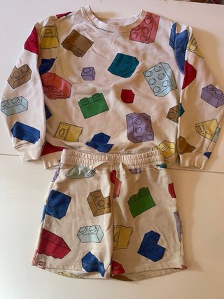 Lote Ropa Lego 8 años.