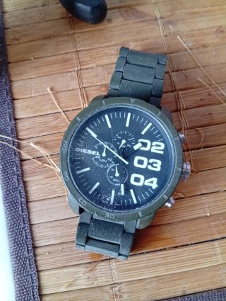 Reloj Diesel Verde Militar Cronógrafo
