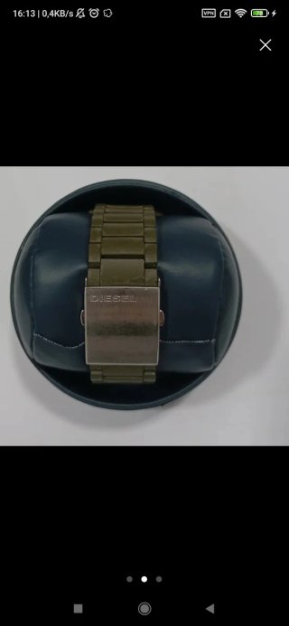 Reloj Diesel Verde Militar Cronógrafo