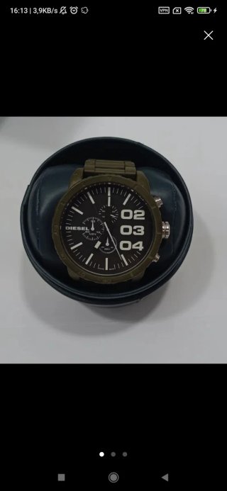 Reloj Diesel Verde Militar Cronógrafo