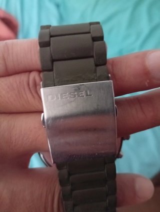 Reloj Diesel Verde Militar Cronógrafo
