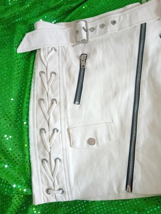 Minifalda Piel Talla XS