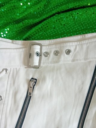 Minifalda Piel Talla XS
