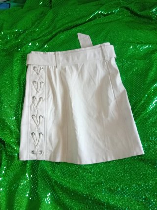 Minifalda Piel Talla XS
