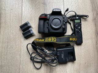 Nikon D810 Cámara Réflex Digital
