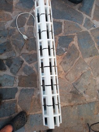 Radiador DeLonghi Eléctrico Blanco