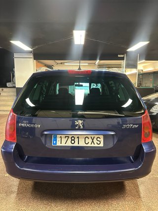 Peugeot 307 SW 2.0 HDI / 198 mil km