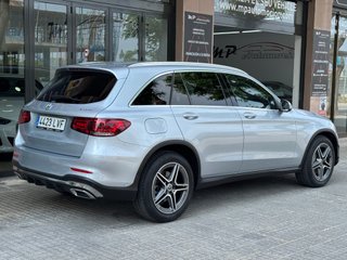 Mercedes GLC 220d 194cv 4Matic 9G AMG *NACIONAL*