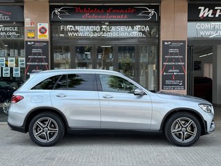Mercedes GLC 220d 194cv 4Matic 9G AMG *NACIONAL*