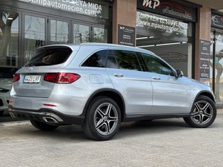 Mercedes GLC 220d 194cv 4Matic 9G AMG *NACIONAL*