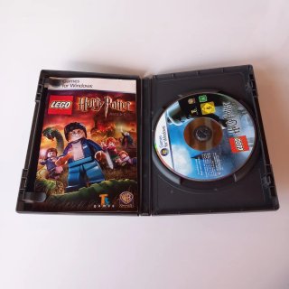 2 Jocs per a PC LEGO HARRY POTTER.