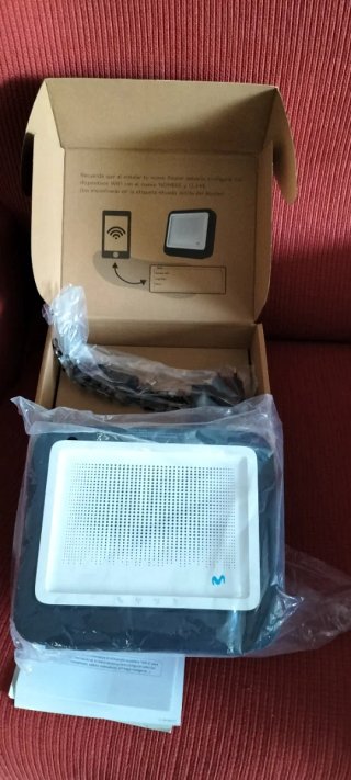 Router WiFi Movistar Smart WiFi 6 sin configurar
